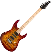  Guitarra Suhr Modern Plus Bengal Burst 01-MDP-0049