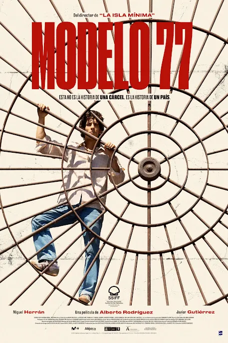 Prisão 77 (2022) Alberto Rodríguez DVD - legendas em português