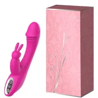 Vibrador Ponto G e  Clitóris Rec. USB - Aixi0079 - Foto 6
