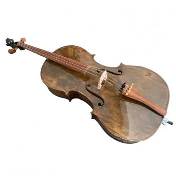 VIOLONCELO 4/4 ROLIM ENVELHECIDO BRILHANTE - Foto 2