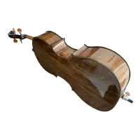VIOLONCELO 4/4 ROLIM ENVELHECIDO BRILHANTE - Foto 5