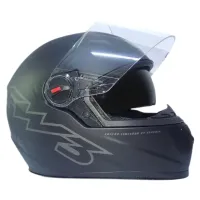 Capacete FW3 GTX Fox Classico c/ Viseira Interna - Foto 4