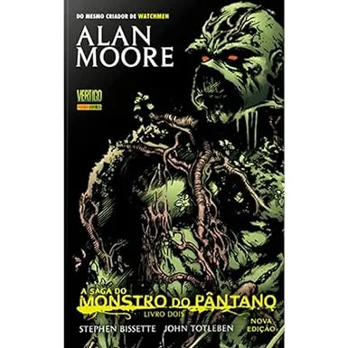 A SAGA DO MONSTRO DO PANTANO LIVRO 2 (PRODUTO USADO - MUITO BOM)