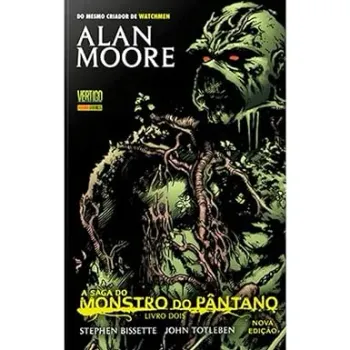 A SAGA DO MONSTRO DO PANTANO LIVRO 2 (PRODUTO USADO - MUITO BOM)