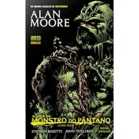 A SAGA DO MONSTRO DO PANTANO LIVRO 2 (PRODUTO USADO - MUITO BOM)