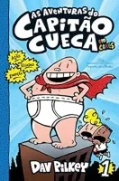 AS AVENTURAS DO CAPITAO CUECA - EM CORES: 1 (PRODUTO USADO - MUITO BOM)