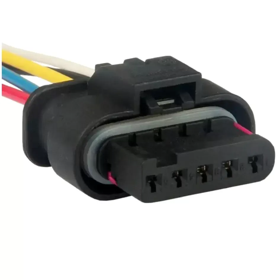 Conector Chicote 5 Vias do Kit Gás GNV