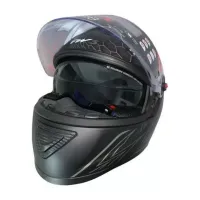 Capacete FW3 GTX GT2 Grafite fosco c/ vis interna - Foto 3