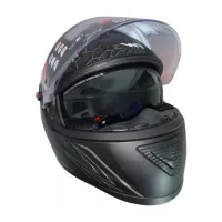 Capacete FW3 GTX GT2 Grafite fosco c/ vis interna - Foto 4
