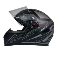 Capacete FW3 GTX GT2 Grafite fosco c/ vis interna - Foto 5