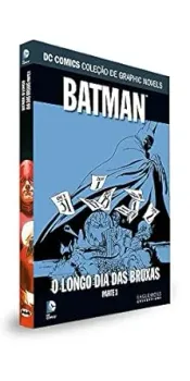 DC GRAPHIC NOVELS. BATMAN. O LONGO DIA DAS BRUXAS. PARTE 1 (PRODUTO USADO - COMO NOVO)