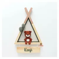 Raposinha - Cabana - Ponta Colorida - Porta Maternidade