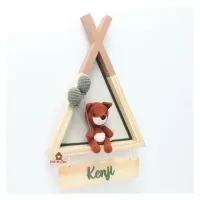 Raposinha - Cabana - Ponta Colorida - Porta Maternidade - Foto 2