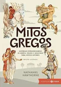 MITOS GREGOS: EDIÇAO ILUSTRADA (PRODUTO USADO - COMO NOVO)