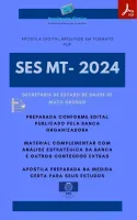 Apostila SES MT  Fisioterapeuta Ano 2024