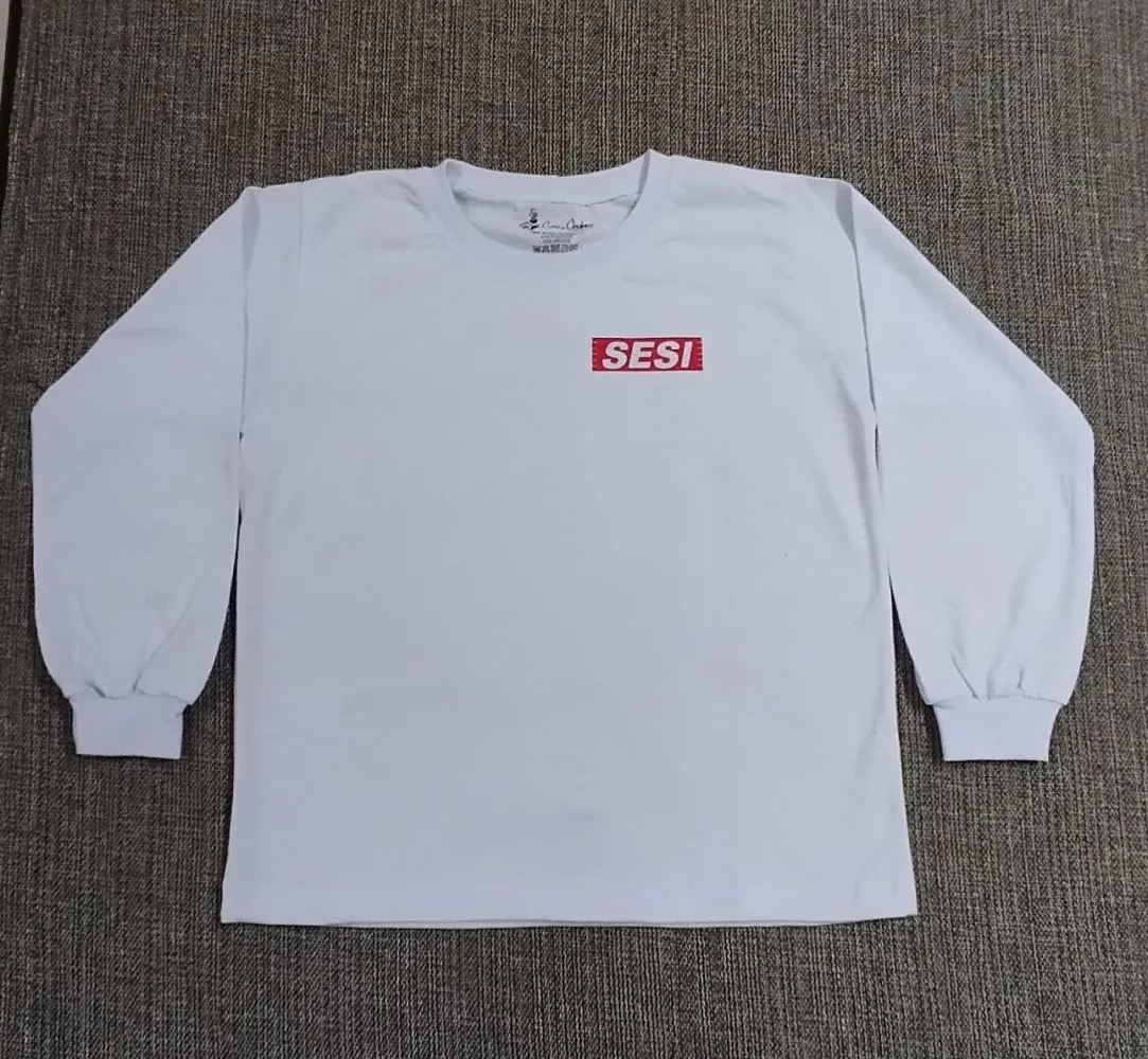 CAMISETA MANGA LONGA - SESI