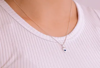 Pingente Menina Menino Zircônia - 4 modelos - Foto 2