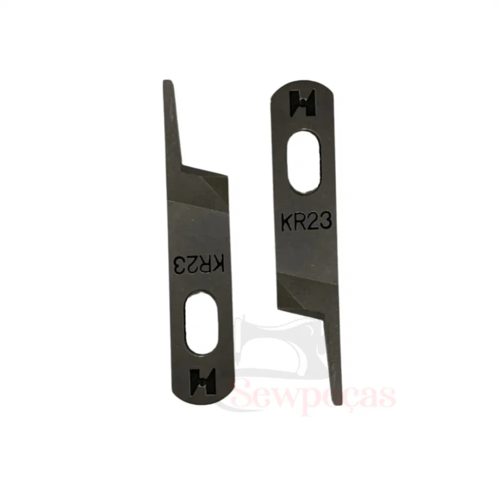 Faca KR23 Superior para Overlock  Imagem