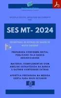 Apostila SES MT Terapeuta Ocupacional Ano 2024