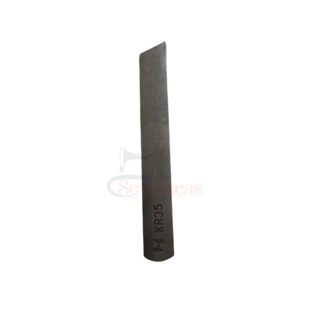 Faca KR35 Inferior para  Overlock 