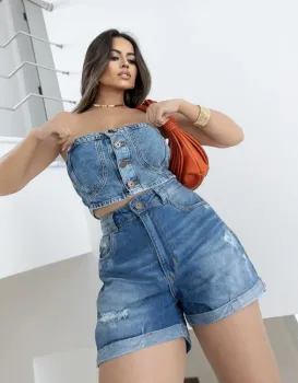 Shorts Mon Savana 