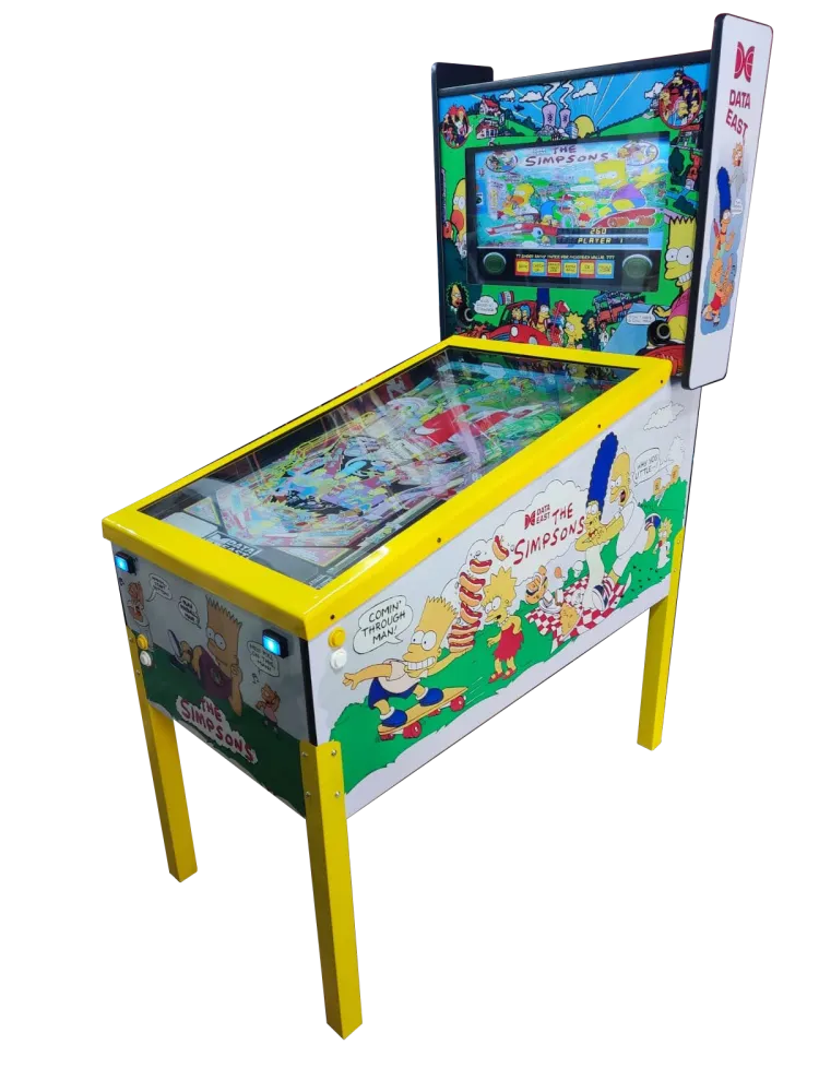 Pinball Virtual com 715 mesas Pinball X MalvadezaGames Imagem