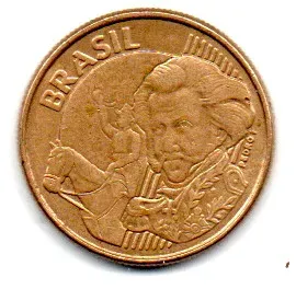 2020 - 10 Centavos - Moeda Brasil - Estado de Conservação: Muito Bem Conservada (MBC) - Foto 2