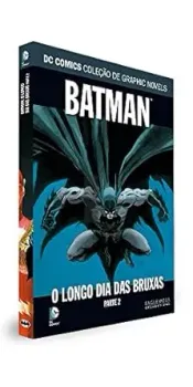DC GRAPHIC NOVELS. BATMAN. O LONGO DIA DAS BRUXAS. PARTE 2 (PRODUTO USADO - COMO NOVO)