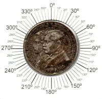 1922 - 2000 Réis - Prata .900 - Aprox. 8g - 26mm - Comemorativa Centenário da Independência - Variante D.Pedro. I. (Três pontos) - 