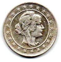 1926 - 2000 Réis - Mocinha - Prata .500 - Aprox 8g - 26mm - Moeda Brasil - Foto 2