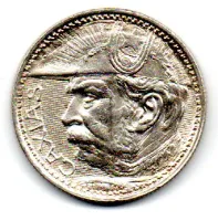 1935 - 2000 Réis - Duque de Caxias - Prata .500 - Aprox 8g - 26mm - Moeda Brasil - Foto 2