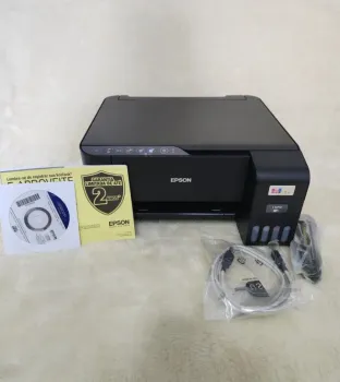 EPSON EcoTank L1250 - Impressora, tanque de Tinta Colorida, Wi-Fi Direct, Comando de voz, Bivolt, Cor: Preto
