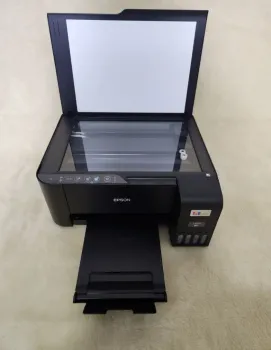 EPSON EcoTank L1250 - Impressora, tanque de Tinta Colorida, Wi-Fi Direct, Comando de voz, Bivolt, Cor: Preto - Foto 2