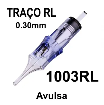 Cartucho TCM - TRAÇO 1003RL 0.30mm Avulso - LIQUIDAÇÃO