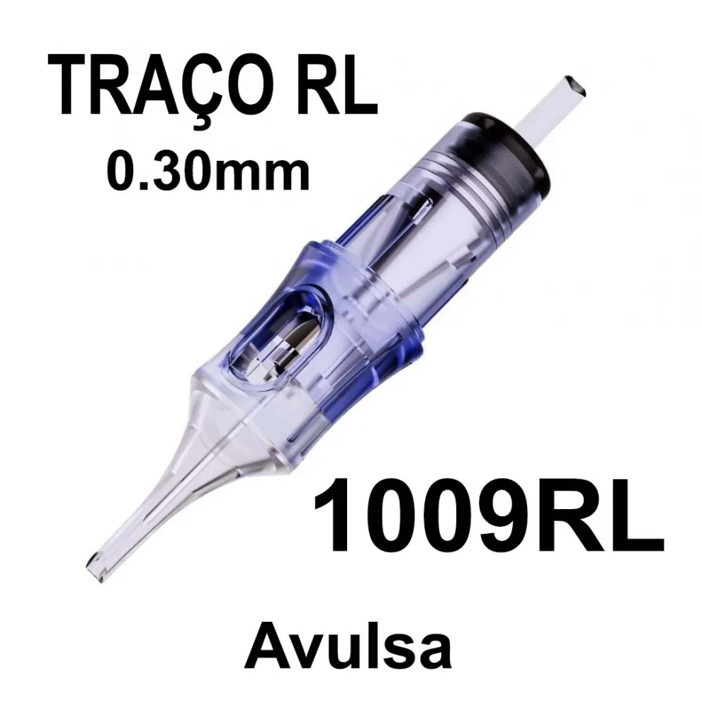 Cartucho TCM - TRAÇO 1009RL 0.30mm Avulso Imagem
