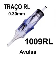 Cartucho TCM - TRAÇO 1009RL 0.30mm Avulso