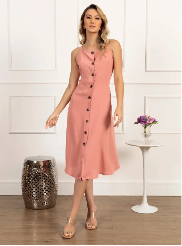 VESTIDO MIDI