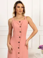 VESTIDO MIDI - Foto 2