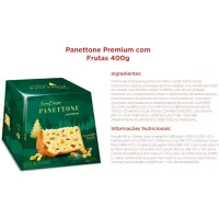 Santa Edwiges Panettone Frutas 400G Premium - Foto 2