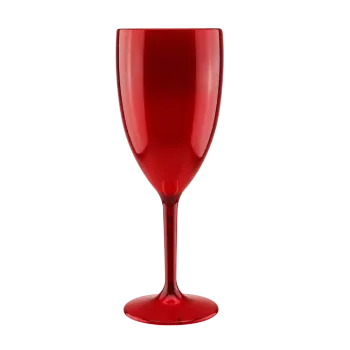 Taça de vinho de Acrílico 400ml - Foto 2