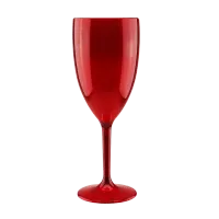 Taça de vinho de Acrílico 400ml - Foto 2