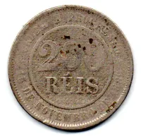 1896 - 200 Réis - Moeda Brasil - Foto 2