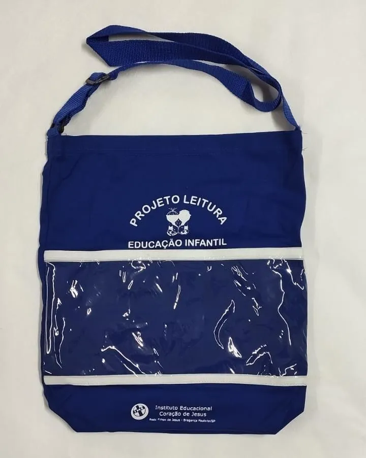 SACOLA PROJETO LEITURA - IECJ