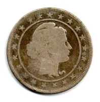 1924 - 2000 Réis - Mocinha - Prata .500 - Aprox 8g - 26mm - Moeda Brasil - Foto 2