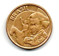 2013 - 10 Centavos - Moeda Brasil - Estado de Conservação: MBC - Foto 2