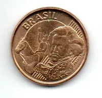 2021 - 10 Centavos - Moeda Brasil - Estado de Conservação: SOB - Foto 2
