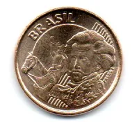 2021 - 10 Centavos - Moeda Brasil - Estado de Conservação: SOB/FC - Foto 2