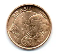 2022 - 10 Centavos - Moeda Brasil - Estado de Conservação: SOB - Foto 2