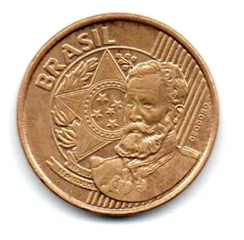 2020 - 25 Centavos - Moeda Brasil - Estado de Conservação: MBC - Foto 2