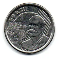 2011 - 50 Centavos - Moeda Brasil - Estado de Conservação: MBC - Foto 2